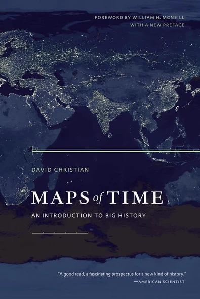 Maps of Time: An Introduction to Big History  David Christian ürün görseli 1