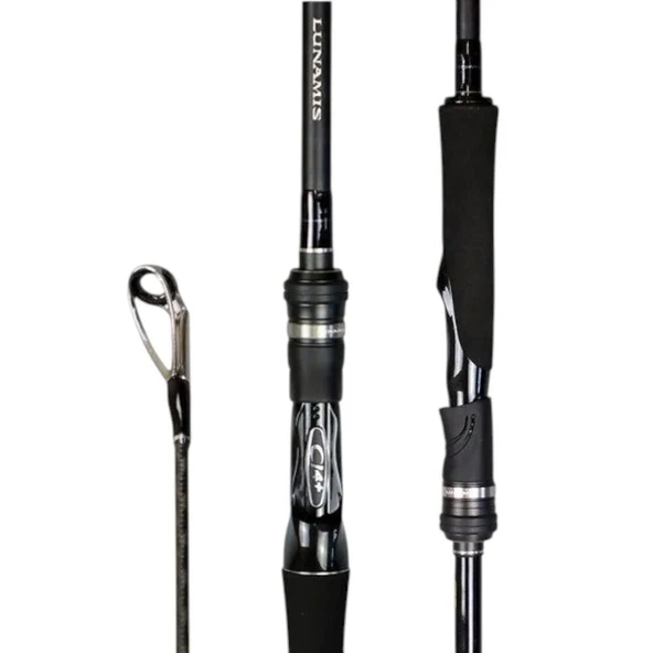 Shimano Lunamis S96m 2,90 M Max 45 Gr - Resim 2