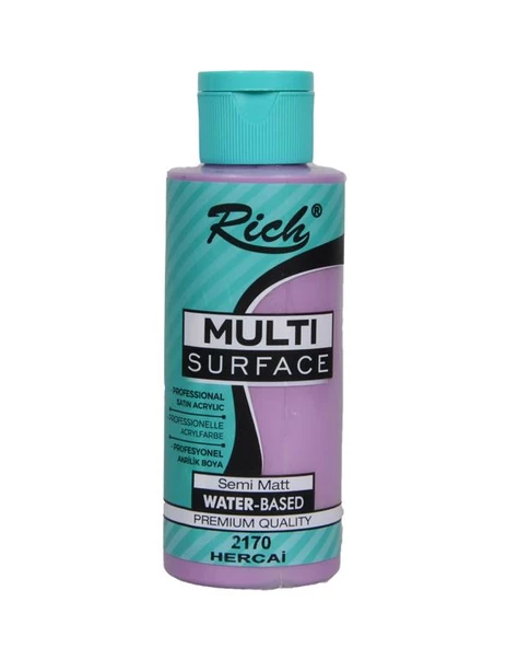 Rich Multi Surface Akrilik Boya Hercai 120cc ürün görseli 1