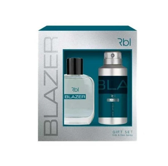 Rebul Blazer Bay Parfüm Seti 50 Ml+150 Ml Deodorant ürün görseli 1