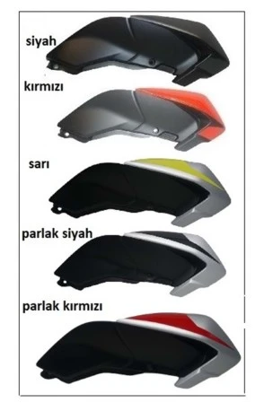 YAKIT DEPO MUHAFAZA PLASTİĞİ SAĞ RENK PARLAK SİYAH ürün görseli 1