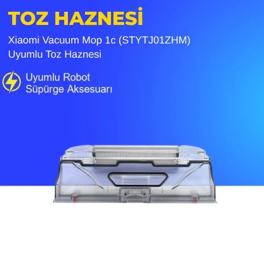 Xiaomi Vacuum Mop 1c (STYTJ01ZHM) Uyumlu Toz Haznesi ürün görseli 1