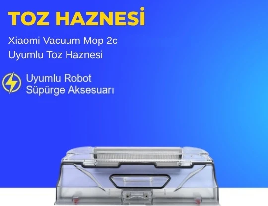 Xiaomi Vacuum Mop 2c Uyumlu Toz Haznesi ürün görseli 1