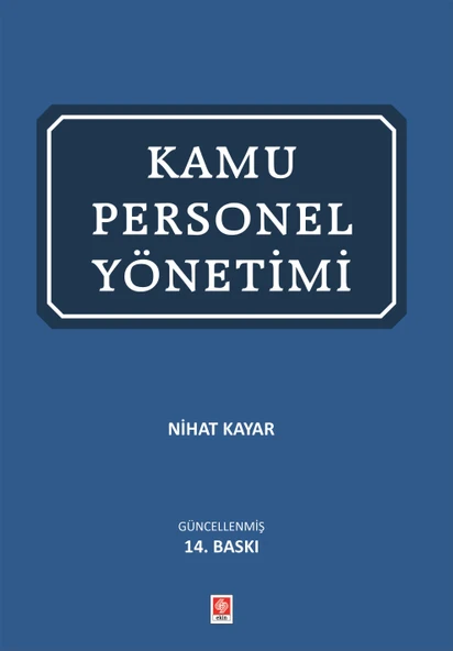 Kamu Personel Yönetimi Nihat Kayar - Resim 2