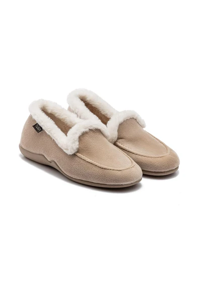 TWIGY TW COMFY BEJ KADIN EV AYAKKABI 37/41 ürün görseli 1
