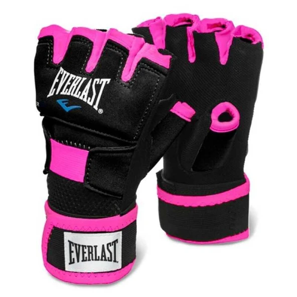 Everlast Evergel Hand Wraps M/L Siyah Pembe El Bandajı P00000737 ürün görseli 1