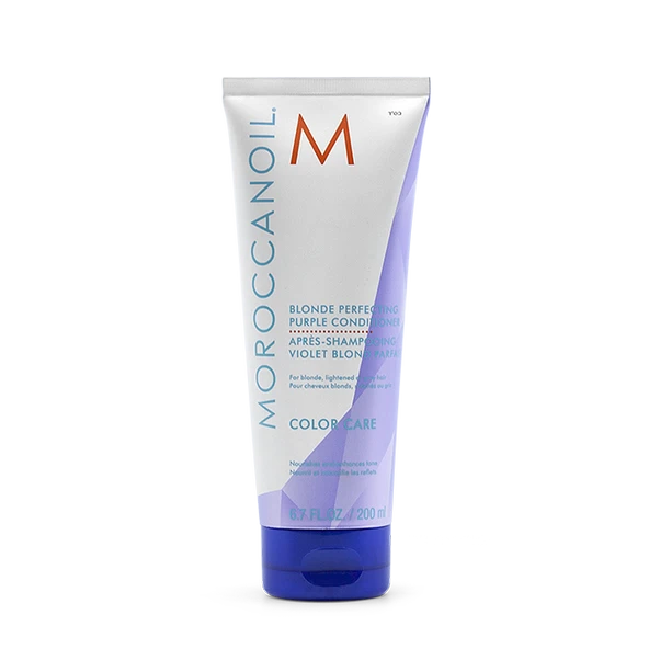 Moroccanoil Blonde Perfecting Purple Renkli Saç Bakım Kremi 200ml ürün görseli 1