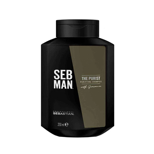Sebastian Man The Purist Kepeğe Karşı Saç Şampuanı 250ml ürün görseli 1