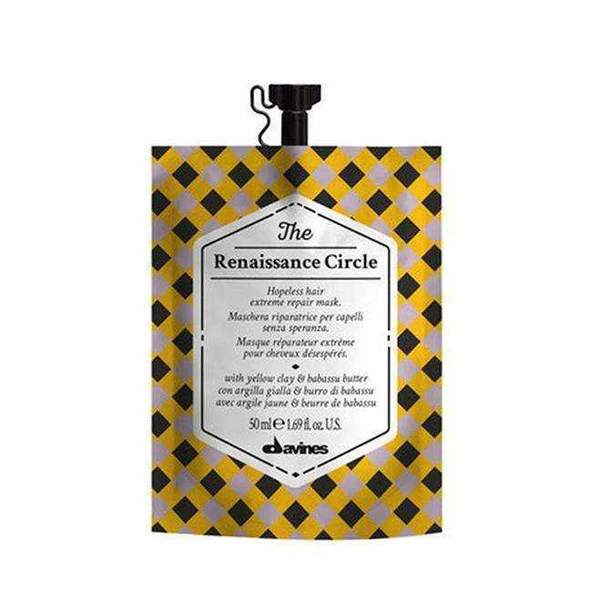 Davines The Renaissance Circle Onarıcı Saç Bakım Maskesi 50ml ürün görseli 1