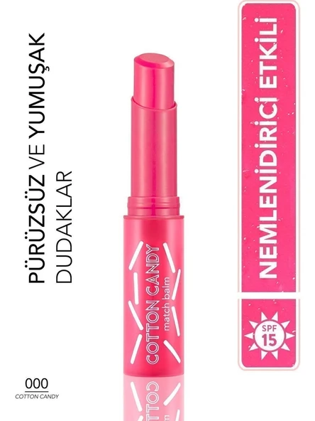 Flormar Lıp Balm Cotton Candy Dudak Kremi ürün görseli 1