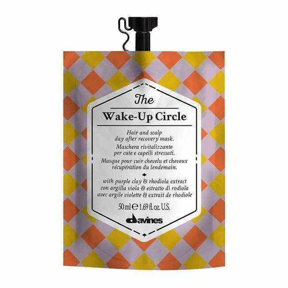 Davines The Wake Up Circle Yenileyici Saç Bakım Maskesi 50ml ürün görseli 1