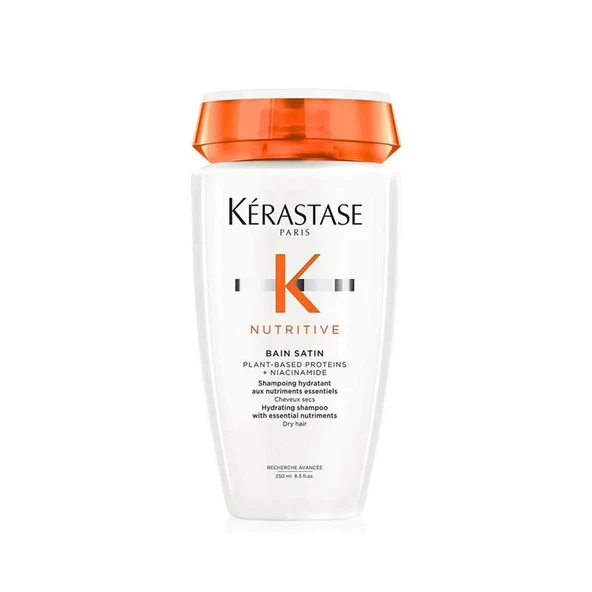 Kerastase Nutritive Satin Nemlendirici Kuru Saçlar Şampuanı 250ml ürün görseli 1