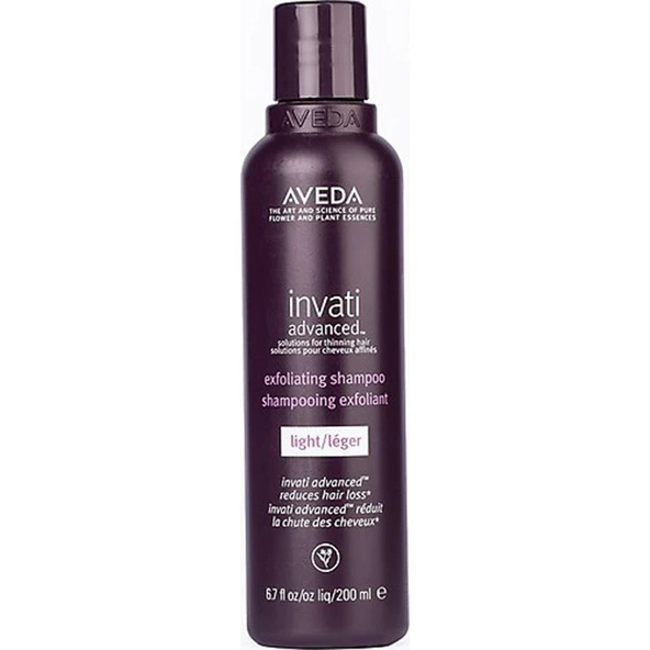 Aveda Invati Advanced Şampuan Light 200ml ürün görseli 1