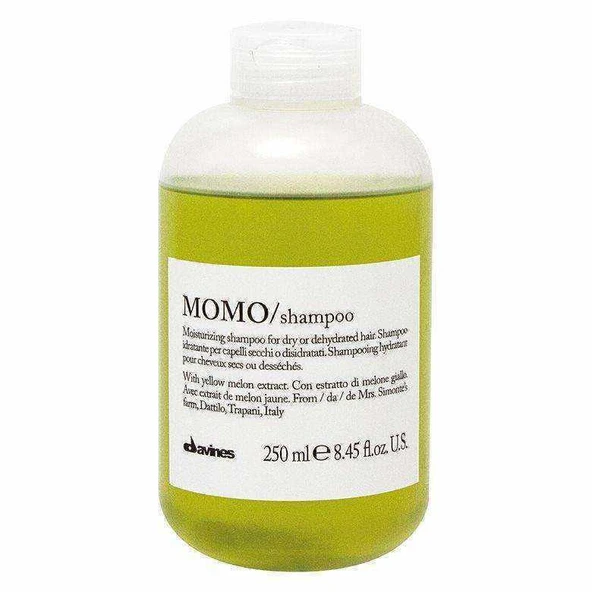 Davines Momo Nemlendirici Kuru Saçlar Bakım Şampuanı 250ml ürün görseli 1