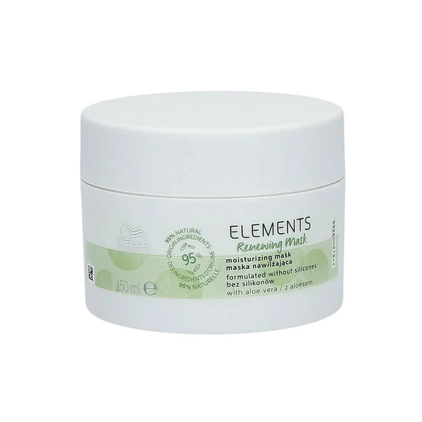 Wella Elements Renewing Nemlendirici Saç Bakım Maskesi 150ml ürün görseli 1