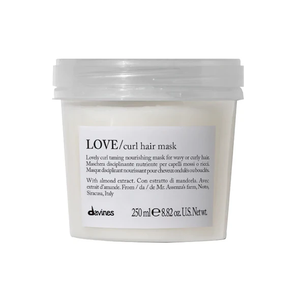 Davines Love Curl Bukle Belirginleştirici Saç Bakım Maskesi 250ml ürün görseli 1