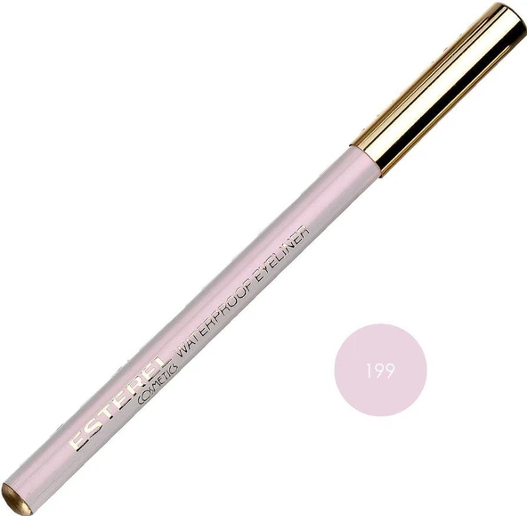 Esterel Waterproof Göz Kalemi No: 199 Açık Pembe ürün görseli 1