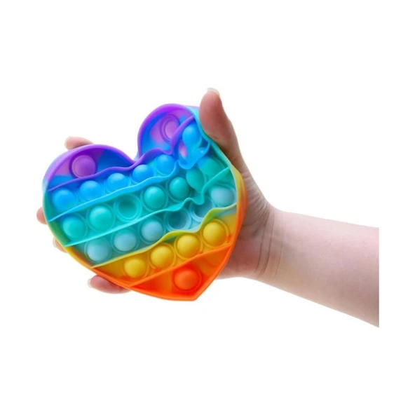 Pop It Balon Patlatma (Kalp) - Resim 3