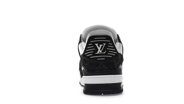 PTTAVM: Louis Vuitton LV Trainer Siyah Beyaz Spor Ayakkabı