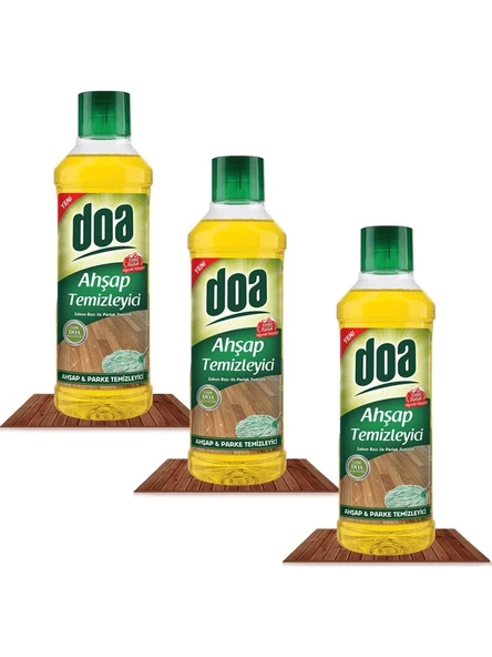 Doa Ahşap Ve Parke Temizleyici 1 Lt x 3 Adet ürün görseli 1