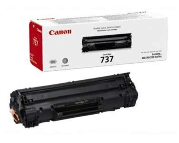 Canon CRG-737 2.400 Sayfa Toner MF226-231-232-237-244 ürün görseli 1
