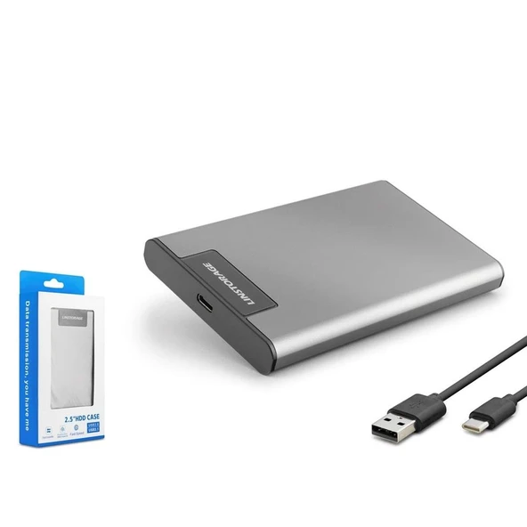 Hadron Hdx1782 2.5" Hdd Kutu Type-C3.1 Alüminyum Rgb ürün görseli 1