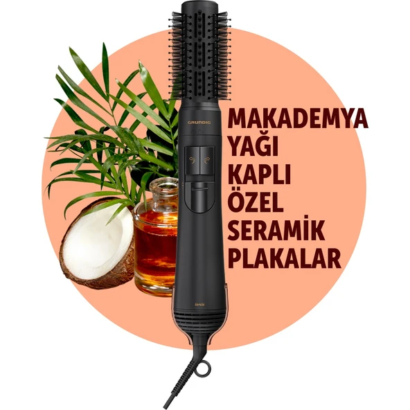 HS 7080 NaturaShine Saç Şekillendirme Fırçası ürün görseli 1
