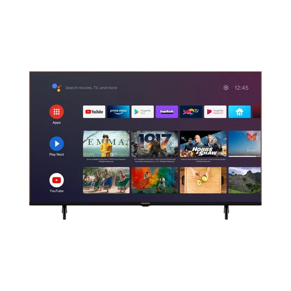 Tokyo 43 GHU 7900 C 4K Ultra HD 43" 109 Ekran Uydu Alıcılı Google Smart LED TV ürün görseli 1