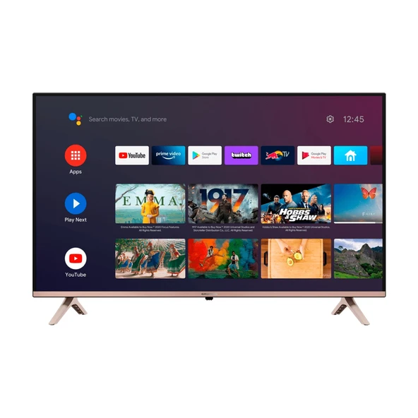 Grundig Barcelona 58 Ggu 8935 B 58'' 146 Ekran Android 4K Smart TV ürün görseli 1
