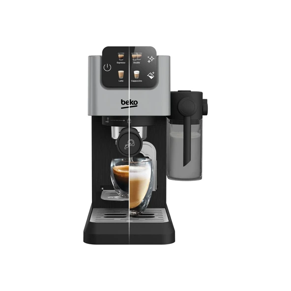 Beko Cep 6464 x Caffeexperto® Kapsüllü Yarı Otomatik Espresso Makinesi ürün görseli 1