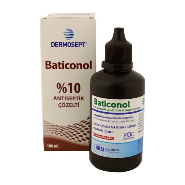 (Batikon) Baticonol Çözelti 100 ml ürün görseli 1