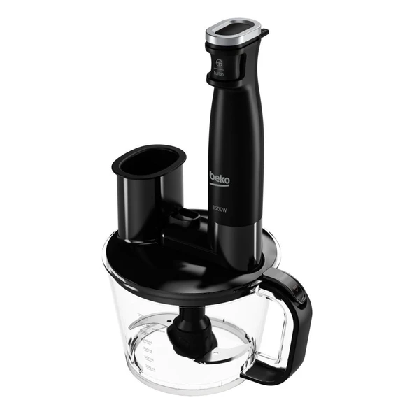 Beko Rhb 5050 B Siyah Blender Seti - Resim 5