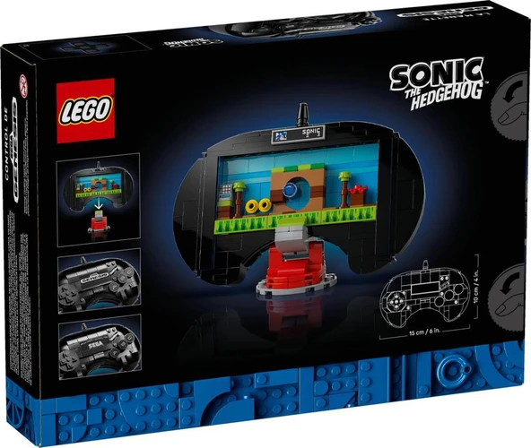LEGO Iconic 40769 SEGA Genesis Controller - Resim 2