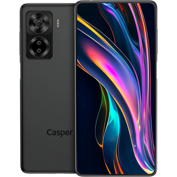 Casper VIA X40 256 GB 8 GB Ram (Casper Türkiye Garantili) Siyah ürün görseli 1