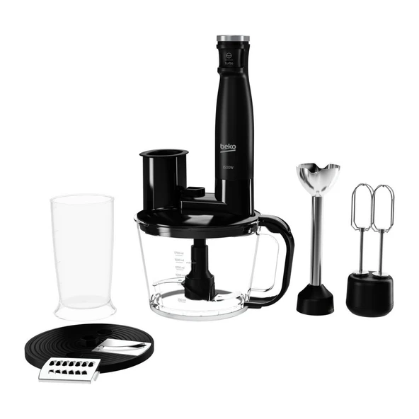 Beko Rhb 5050 B Siyah Blender Seti ürün görseli 1