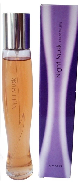 Avon Night Musk 50ml Edt Kadın Parfümü ürün görseli 1