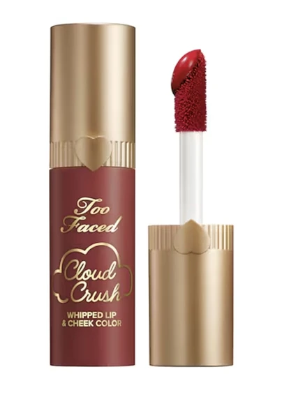 Too Faced Cloud Crush Whipped Lip & Cheek - Dudak Ve Yanak Renklendiricisi - Love Potion ürün görseli 1