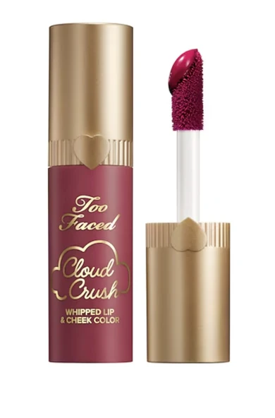 Too Faced Cloud Crush Whipped Lip & Cheek - Dudak Ve Yanak Renklendiricisi - Hopeful Romantic ürün görseli 1