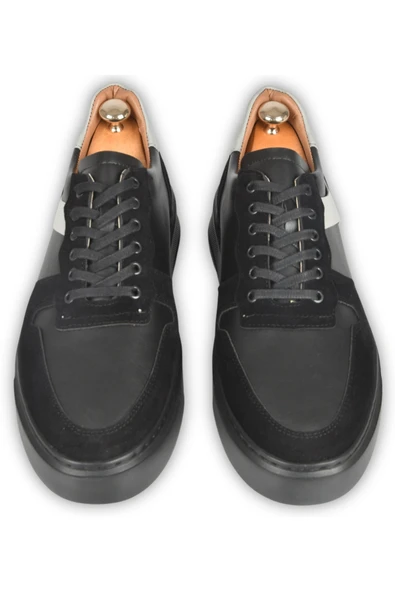 DeepSEA Bağcıklı Yüksek Poli Taban Spor Ayakkabı  Sneaker 2509946 ürün görseli 1