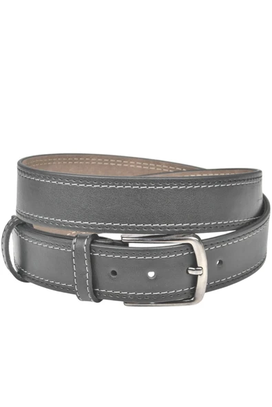 DeepSEA 4 cm Yanları Dikişli Suni Deri Kemer 2402641 ürün görseli 1