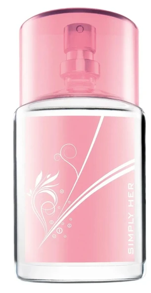 Avon Simply Her Edt 50 ml Kadın Parfümü ürün görseli 1