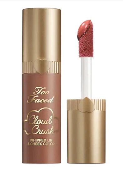 Too Faced Cloud Crush Whipped Lip & Cheek - Dudak Ve Yanak Renklendiricisi - Milk & Cookies ürün görseli 1