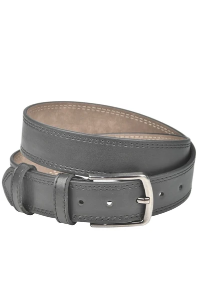 DeepSEA 4 cm Yanları Dikişli Suni Deri Spor Kemer 2502642 ürün görseli 1