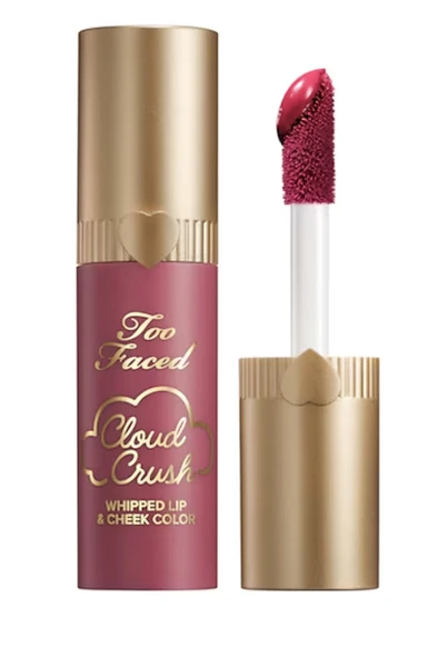 Too Faced Cloud Crush Whipped Lip & Cheek - Dudak Ve Yanak Renklendiricisi - Bed of Roses ürün görseli 1