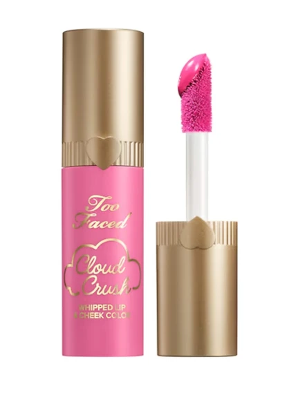 Too Faced Cloud Crush Whipped Lip & Cheek - Dudak Ve Yanak Renklendiricisi - Super Candy ürün görseli 1