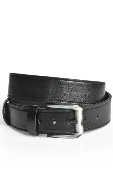 DeepSEA %100 Hakiki Deri Spor Kot Kemeri 4,5 cm Kot ve Kanvas Pantolonlara Uygun Kemer 2502633 ürün görseli 1