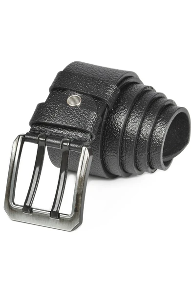 DeepSEA Çift Dilli %100 Hakiki Deri 4,5 cm Spor Kemer 2402614 ürün görseli 1
