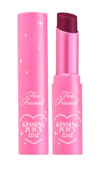 Too Faced Kissing Juicy Tint - Renkli Dudak Balsamı - Grape Soda ürün görseli 1