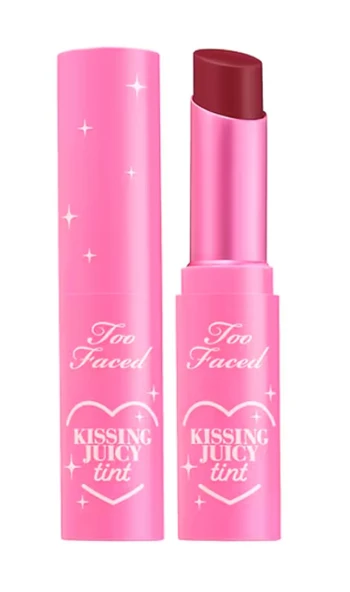Too Faced Kissing Juicy Tint - Renkli Dudak Balsamı - Raspberry ürün görseli 1