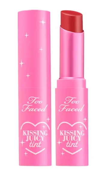 Too Faced Kissing Juicy Tint - Renkli Dudak Balsamı - Cherry Pie ürün görseli 1